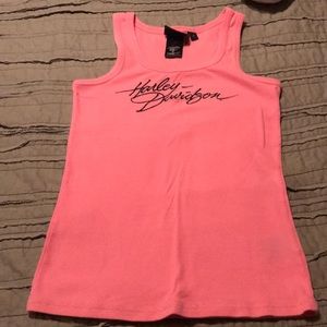 Harley Davidson tank